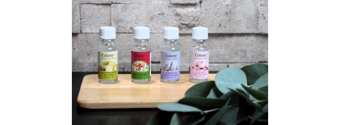Refresher/Fragrance Oils